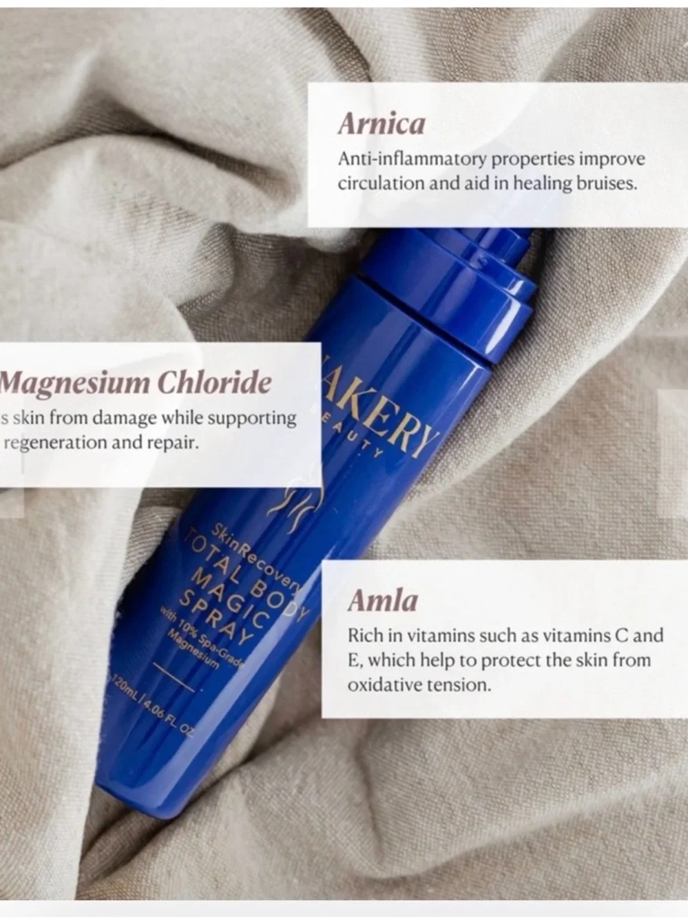 Nakery Beauty total body